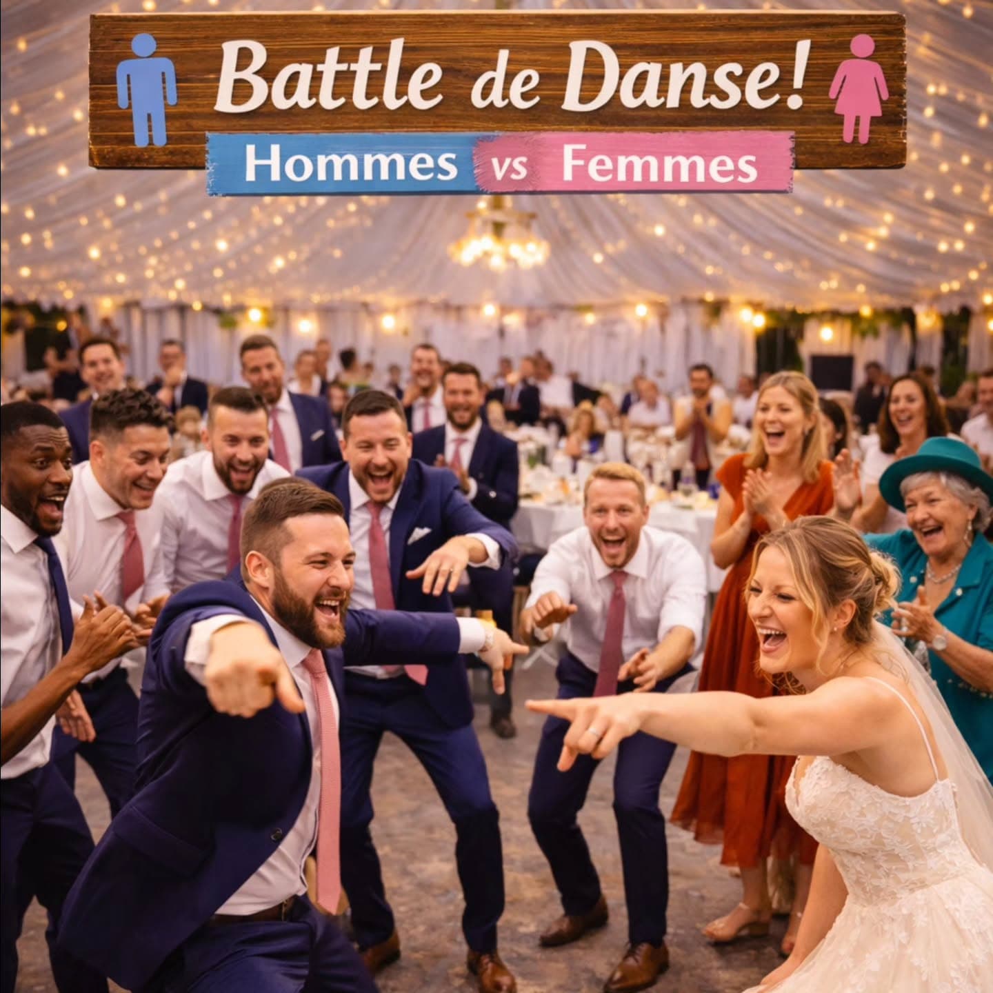 Battle de danse hommes vs femmes