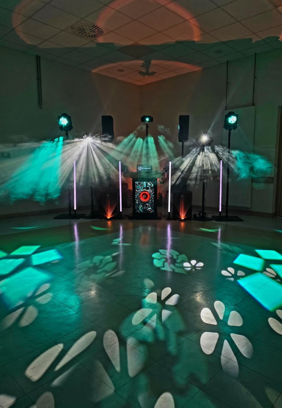 Installation DJ