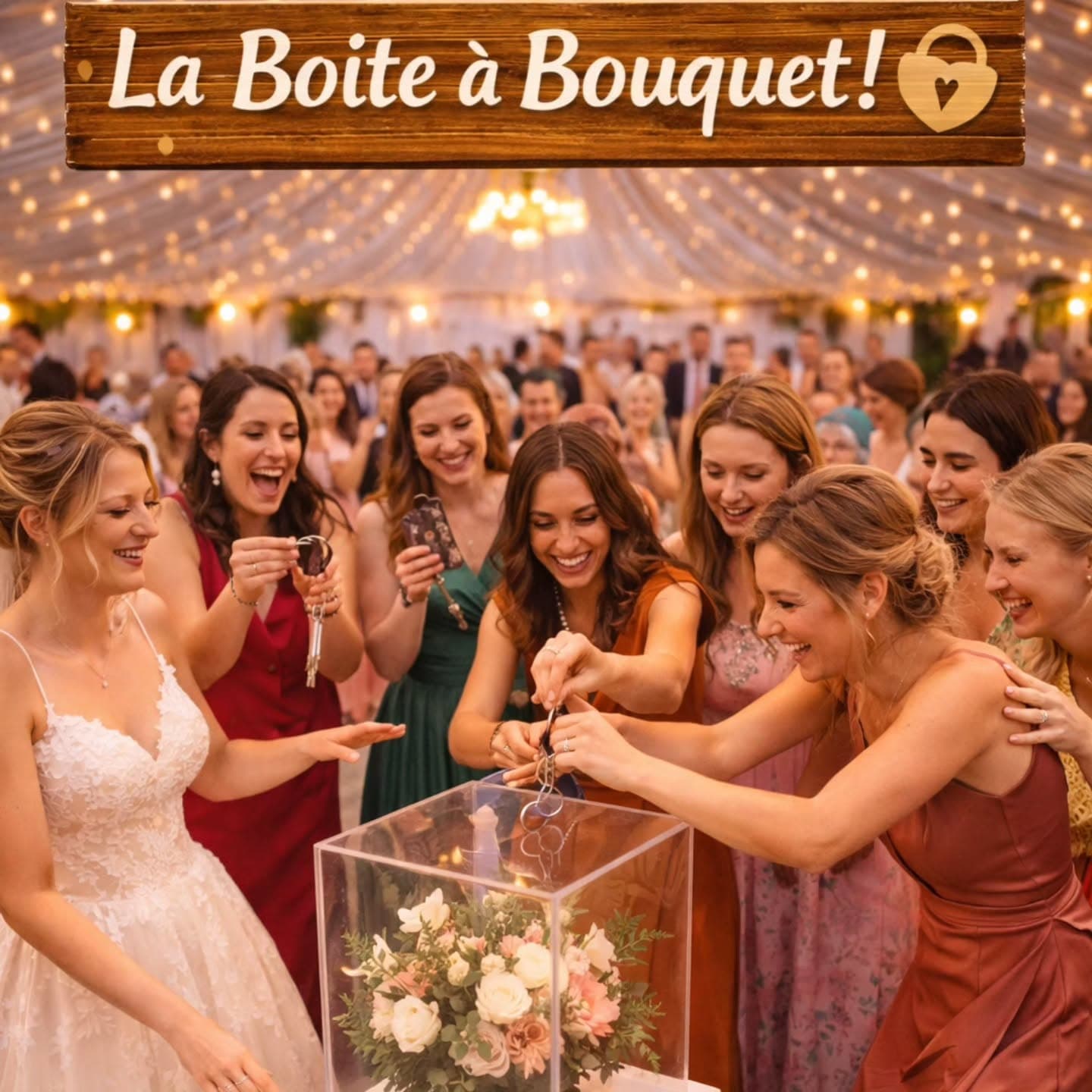 La boîte à bouquet