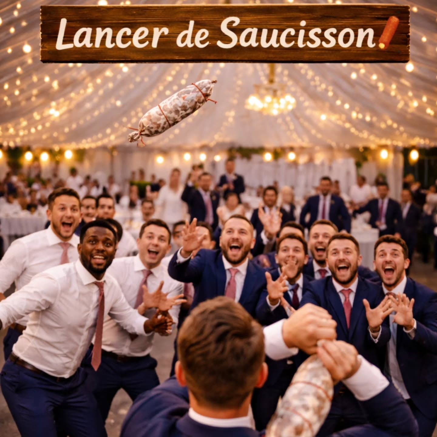 Lancer de saucisson