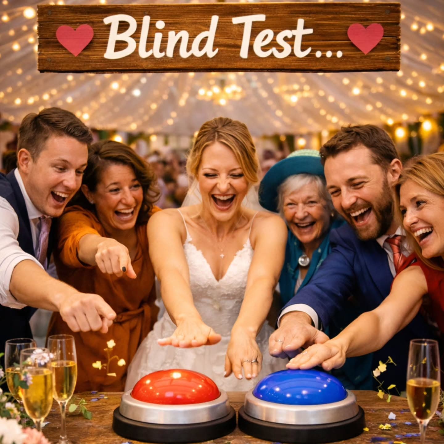 Blind test