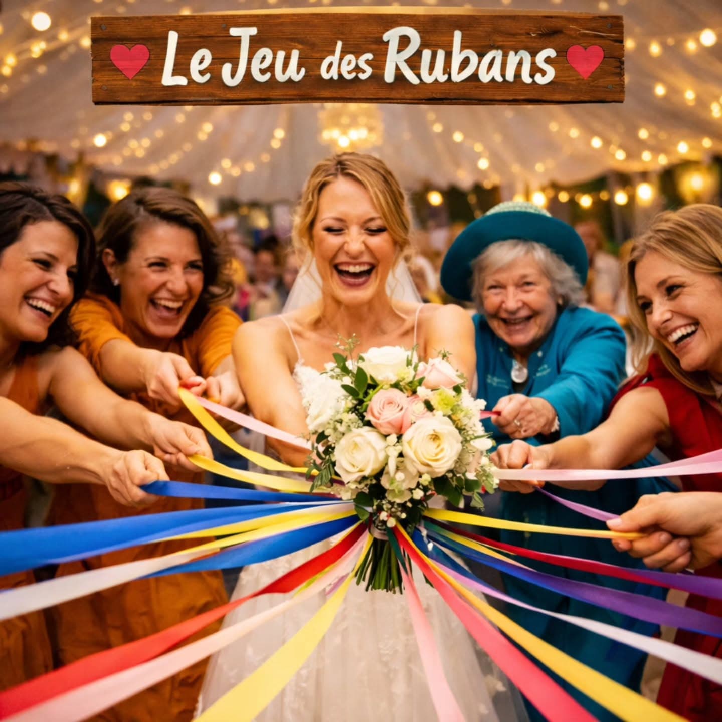 Le jeu des rubans